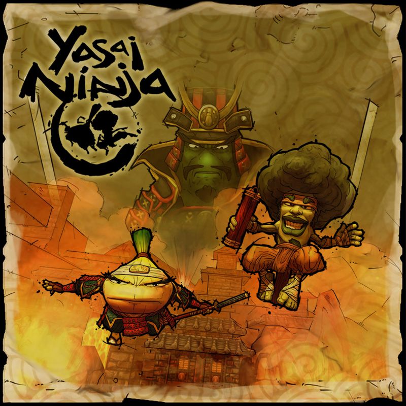 Yasai Ninja box art for Playstation 4